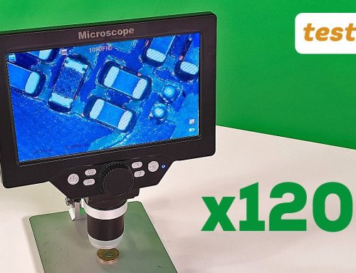Chiny: MUSTOOL G1200 Bezprzewodowy mikroskop x1200 z ekranem LCD 7″