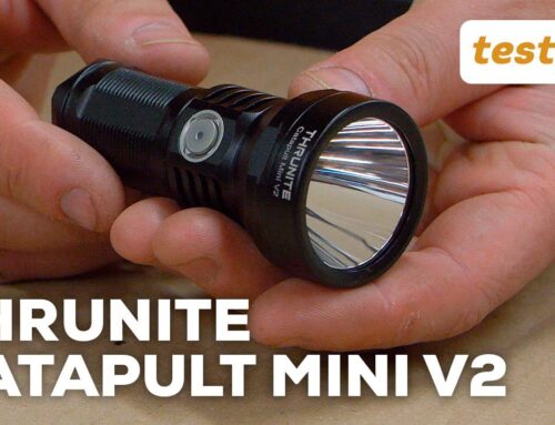 ThruNite Catapult Mini V2 – mały szperacz dalekiego zasięgu!