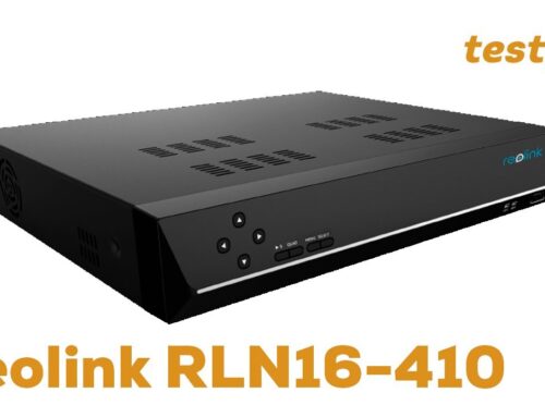 Reolink RLN16-410 – Rejestrator 16-kanałowy z dyskiem 4TB